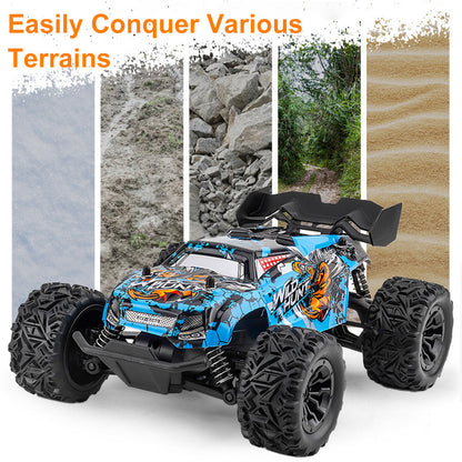 RC Drift Car|Off-road Vehicle, 1:20 Scale Remote Control Vehicle, 2.4GHz 20KM/H 4WD High Speed RC Cars, Drifting Tires, Racing Sports Toy Idea Gift for Boys,Girls