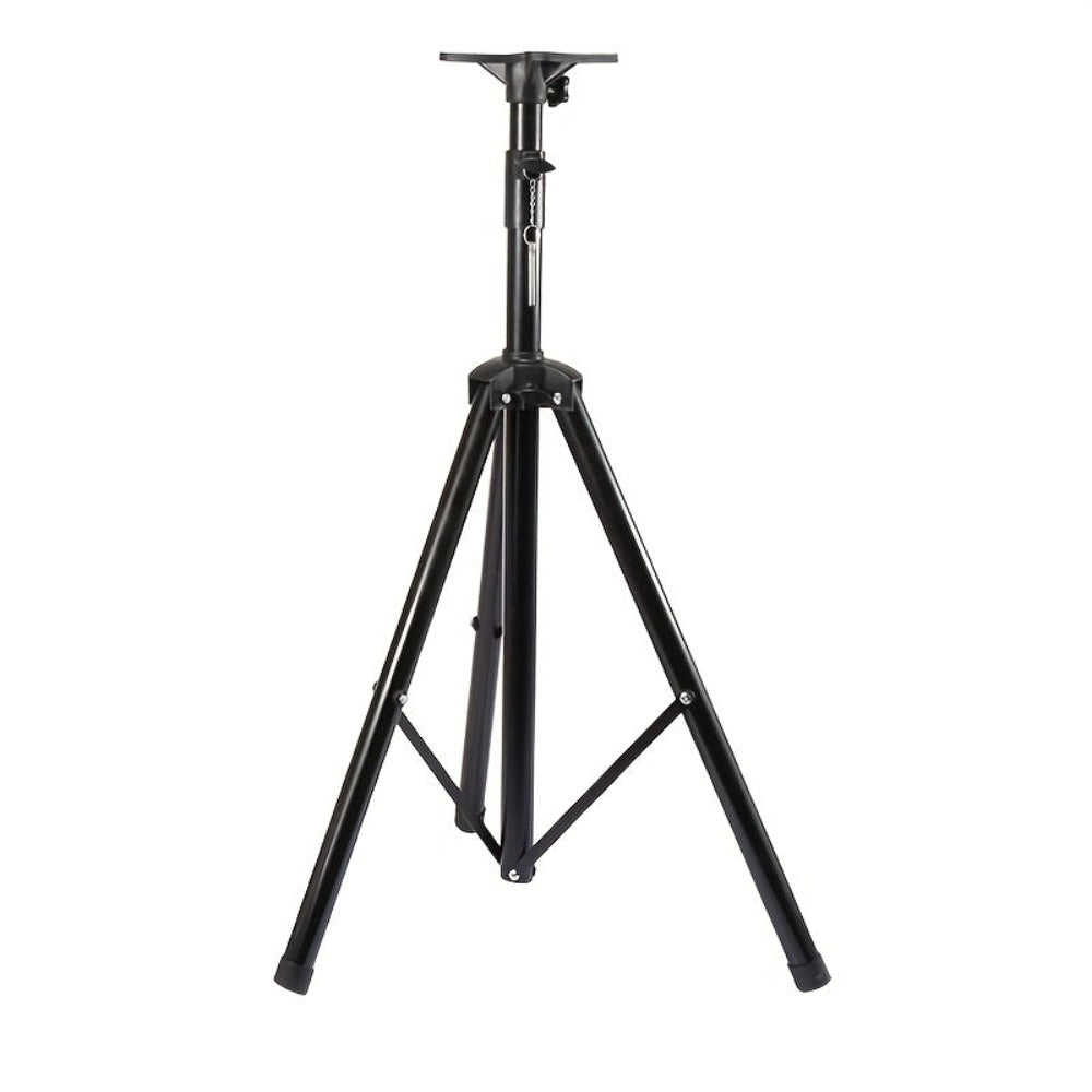 PA Speaker Stand Tripod Heavy Duty Foldable – Height Adjustable 90–180cm, 50kg Capacity, 35mm Pole Mount for DJ, Live Sound, Studio Monitors & Stage Speakers – Non-Slip Iron Base | ShopVora UK