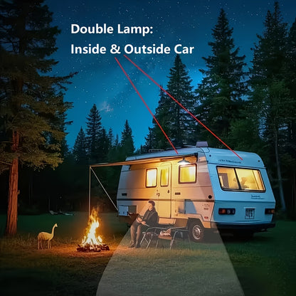 Solar Ceiling Lamp, Solar Garden Lamp, Intelligent Light-Sensing Solar Lamp, Outdoor IP55 Solar Lamp, Decorative Pendant Lamp, Suitable for Indoor Use, Barn, Decorative Lamp, Camping Lamp And Outdoor Lamp