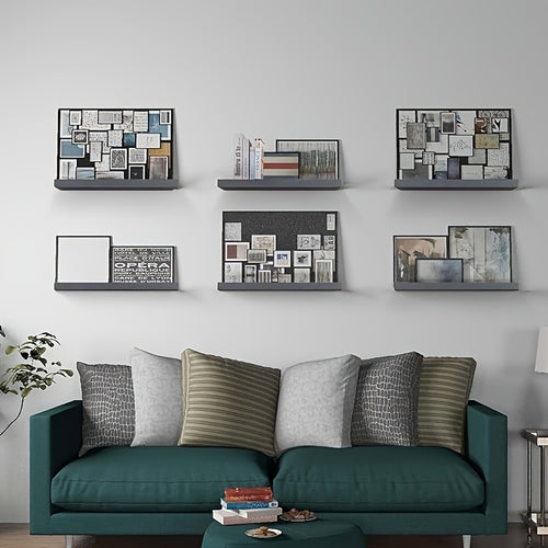 3pcs Wall Shelf Wall Shelf Book Shelf Shelves for Decoration Wall Shelves Made of MDF Wood