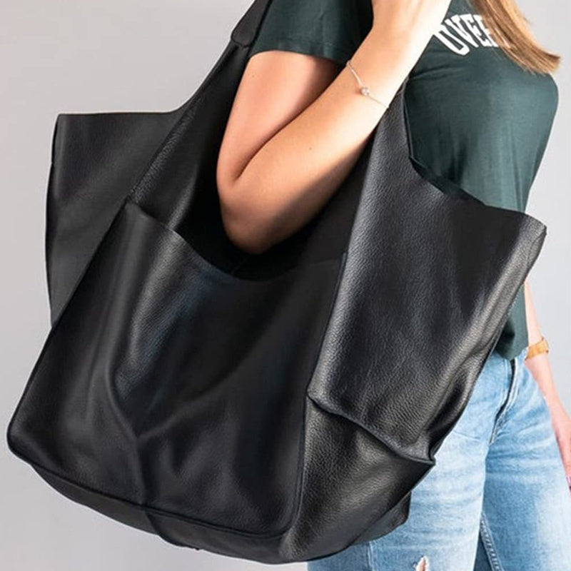 Retro Easy Shoulder Bag for Women Travel Large Capacity Storage Bag Handbag Shopping Bag
