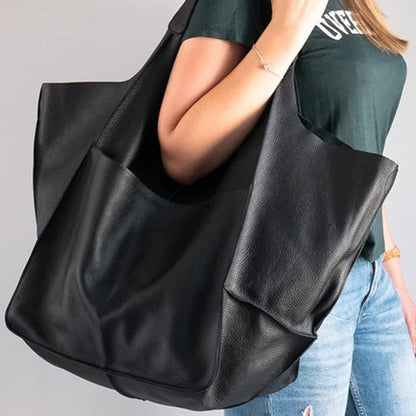 Retro Easy Shoulder Bag for Women Travel Large Capacity Storage Bag Handbag Shopping Bag