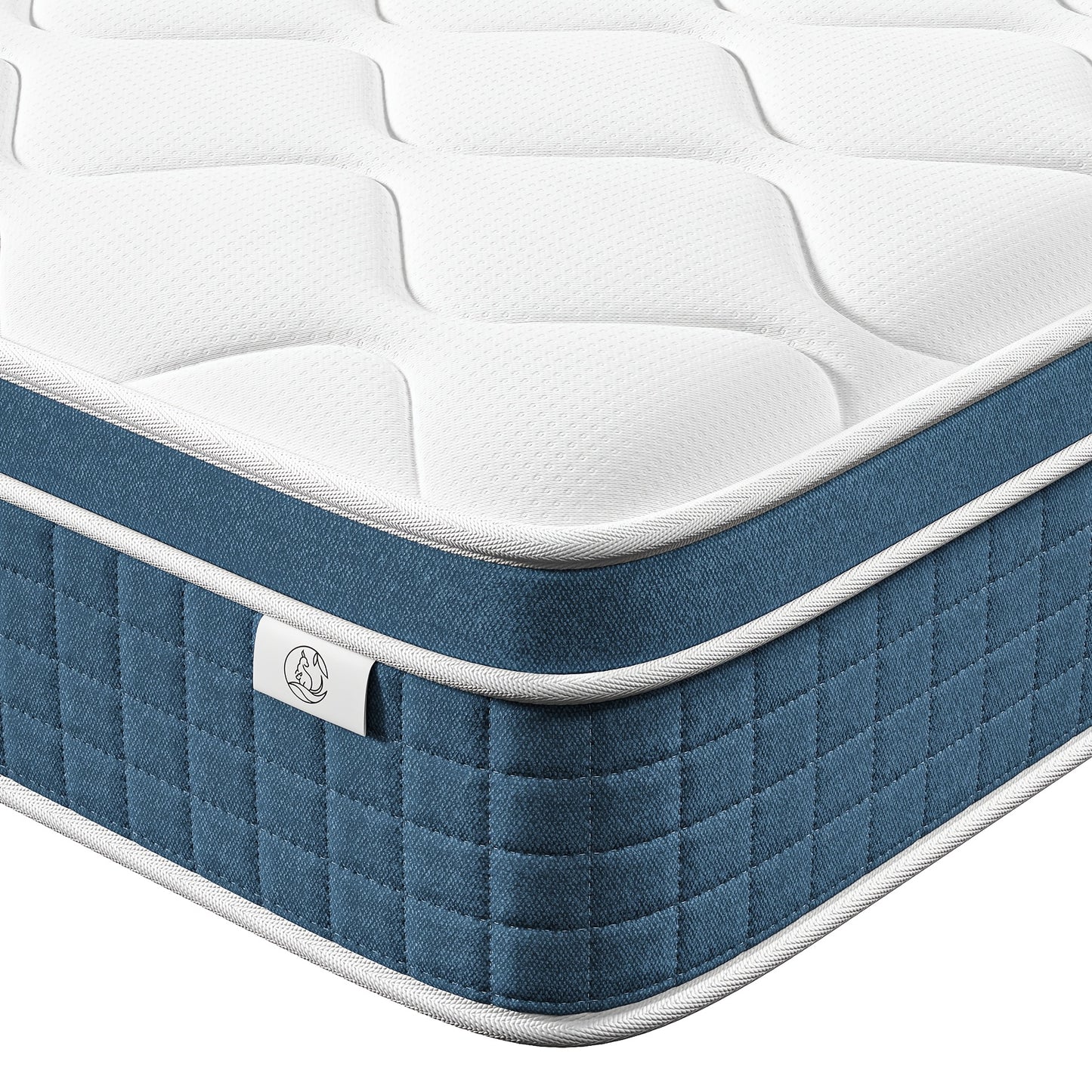 A Mattress That Combines Hybrid Technology Featuring Separate Pocket Springs And Memory Foam Designed to Relieve Pressure