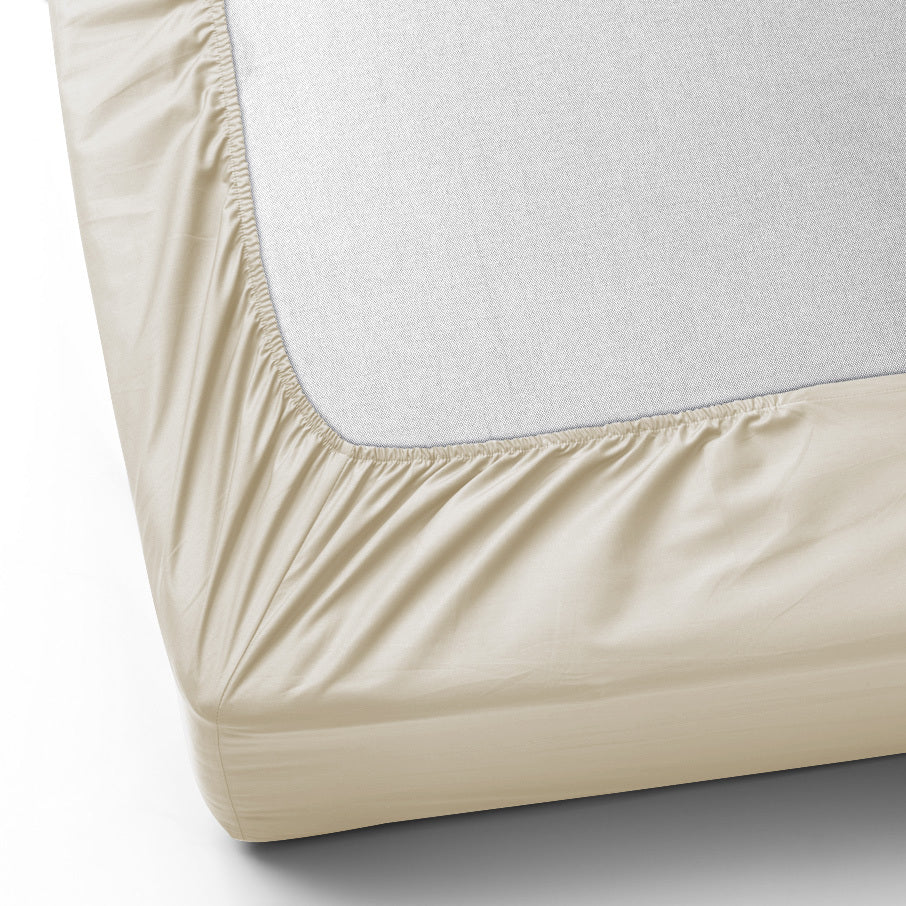 3pcs 40cm Extra Deep Fitted Sheet – Solid Color Soft & Comfortable Bed Sheet with 2pcs Matching Pillowcases, Breathable Fabric Soft Brushed Microfiber Bedding, Machine Washable for Home Bedroom, Hotel