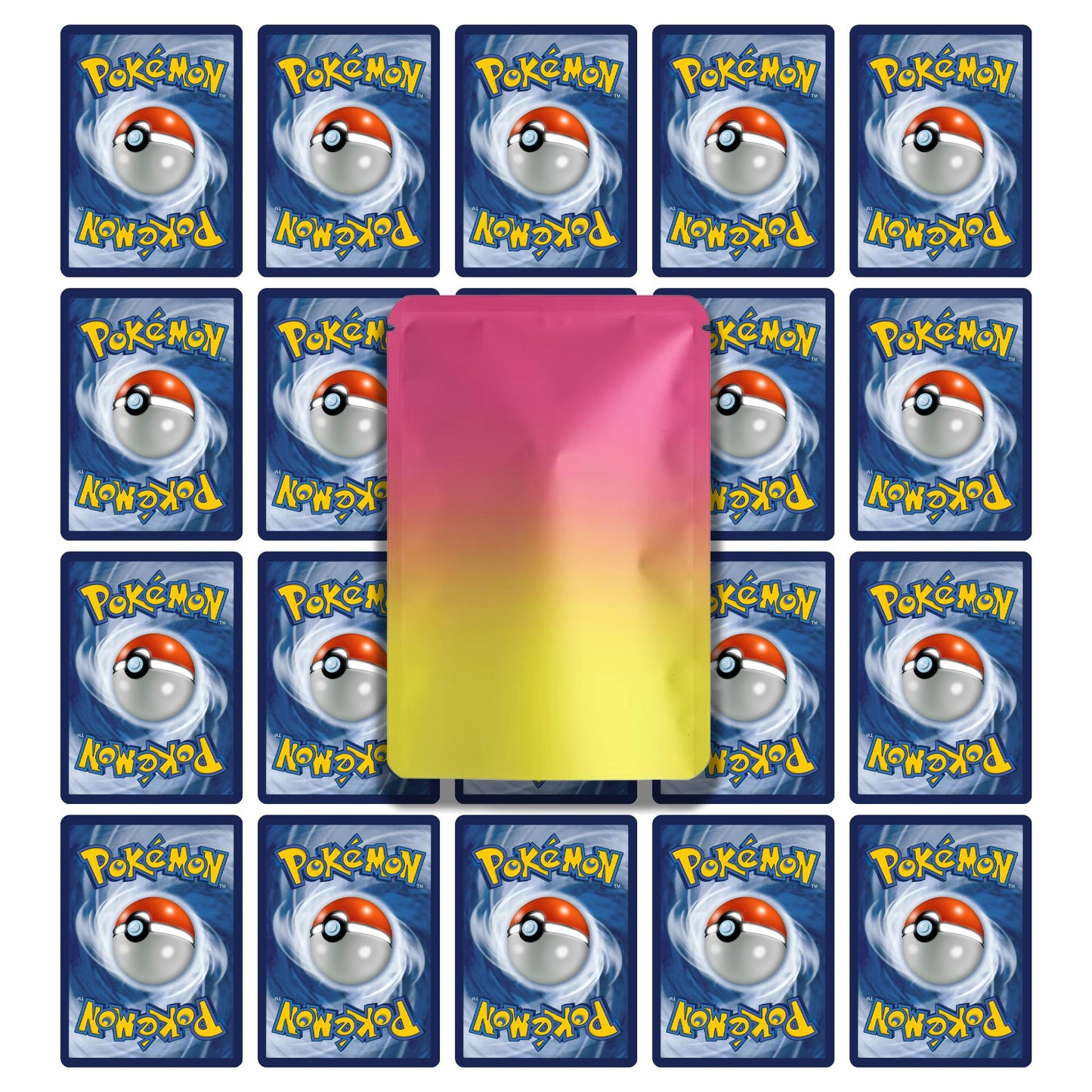 Genuine Pokémon Card Bundle, 20 Cards Including 4 Holo Rare Cards and 1 Ultra Rare EX, V, GX, VMAX, or VSTAR Card