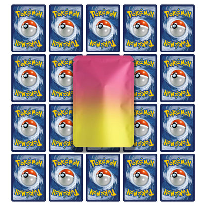 Genuine Pokémon Card Bundle, 20 Cards Including 4 Holo Rare Cards and 1 Ultra Rare EX, V, GX, VMAX, or VSTAR Card