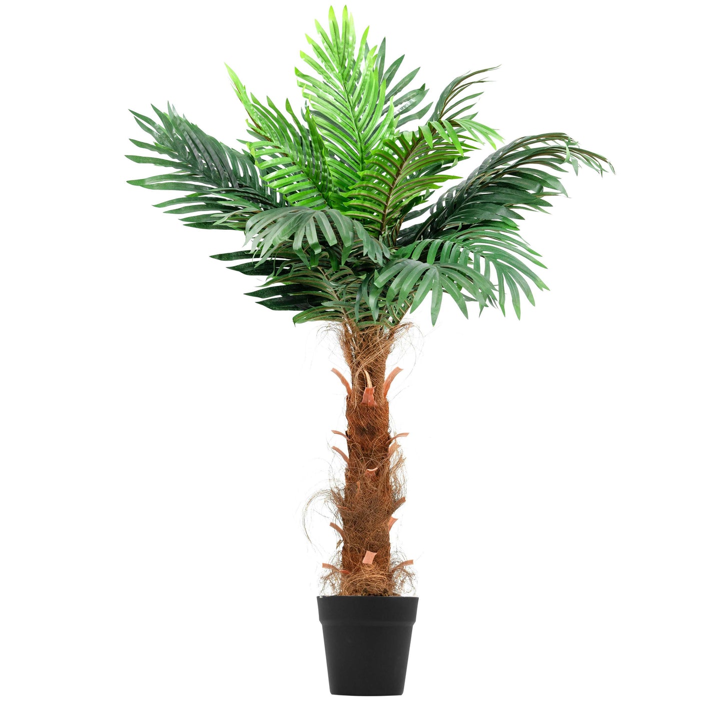 100cm Large Faux Palm Tree Fake Artificial Green Plants Realistic Tree Garden Home Outdoor Decor