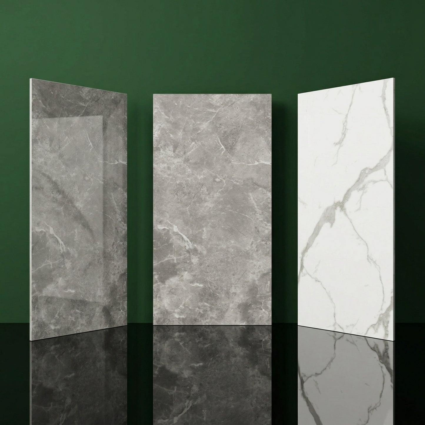 Luxury Marble Pattern Peel and Stick Wall Tiles, Self-Adhesive Backsplash Tiles for Kitchen & Living Room, Waterproof Oil-proof Wall Stickers, Easy to Install Wall Decor, 10/20/30/40pcs