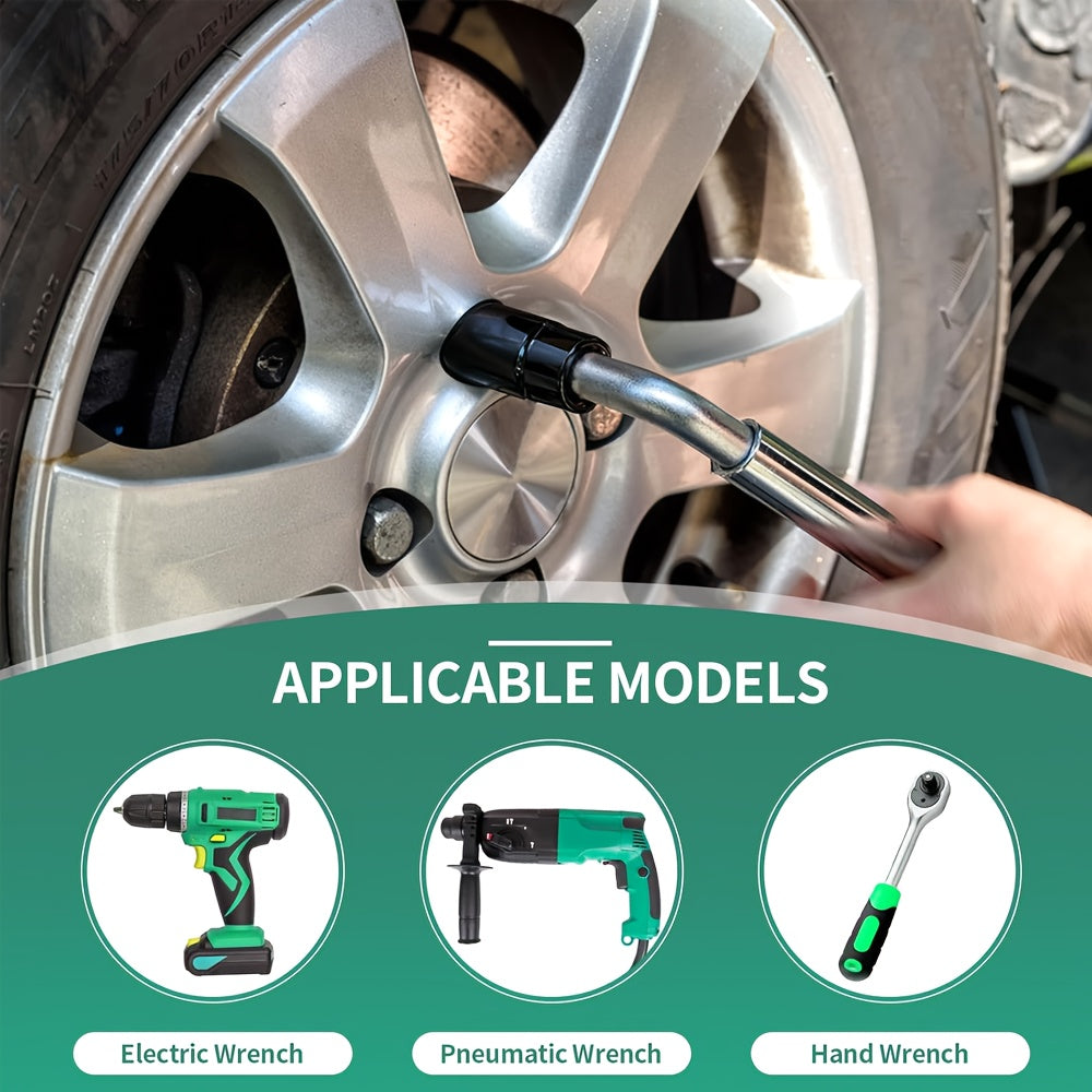 10/20pcs, 1/2in, Deep Impact Socket Set, Portable Electric Wrench Socket Set, 10-24mm Caliber Hex Bit Tool Set, Local Stock Shipping, Deep Metric Socket Set, Long-Reach Wheel Wrench Nuts, Suitable for Industrial Repairs, Home Decoration, Automotive