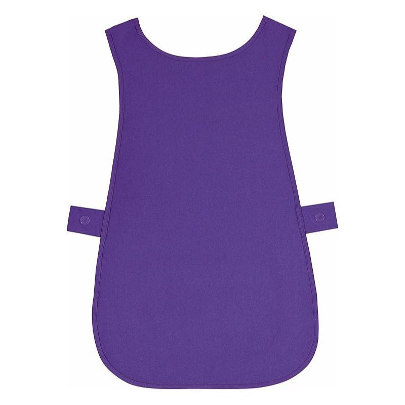 Pack Of 2 Self Tabard Apron in eight different colours | Aprons for Men, Women, and Ladies | Professional Cooking Aprons with 2 Pockets | Adjustable Kitchen Apron for Baking, BBQ, Grilling, Gardening, Crafting, Cleaning, Painting, Barista, Restaurant Work
