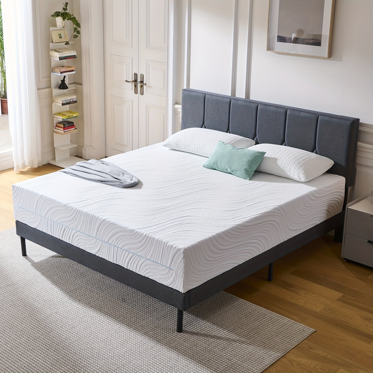 Memory Foam Mattress Single Small Double Double 15cm 18cm 20cm Depth Soft Comfortable Medium Firmness Optimal Body Support Sleep