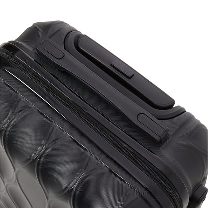 20 Inch Travel Suitcase with Spinner Wheels, Durable Hardshell Carry on Luggage for Business Trips & Weekend Getaways, Lightweight Rolling Luggage for Men & Women, Fashion Luggage