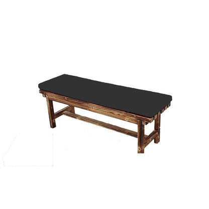 2 Seater Garden Bench Cushion 108x45x6cm – Water-Resistant Polyester Seat Pad, Removable Zip Cover for Outdoor & Indoor Bench