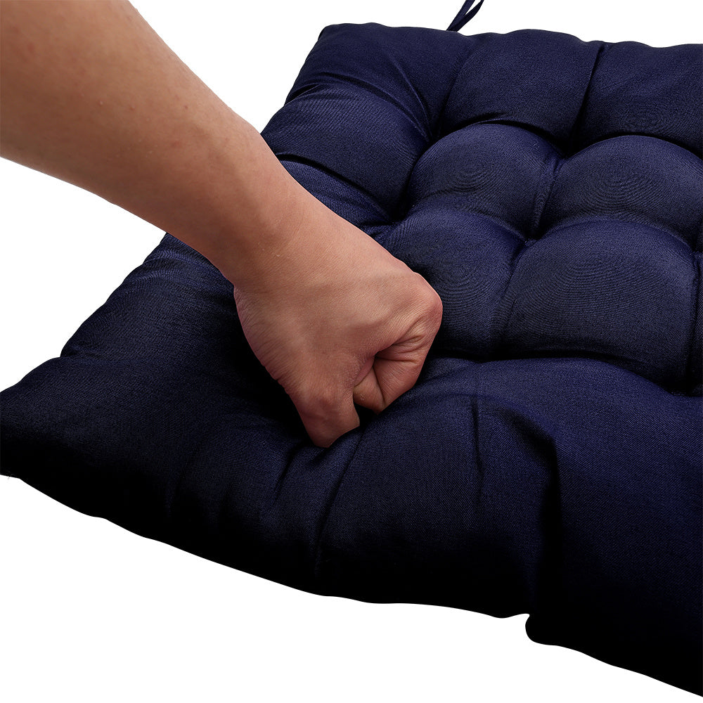 4pcs Solid-Color Office Cushion Supports The Cushion to Relieve The Discomfort of Prolonged Sitting