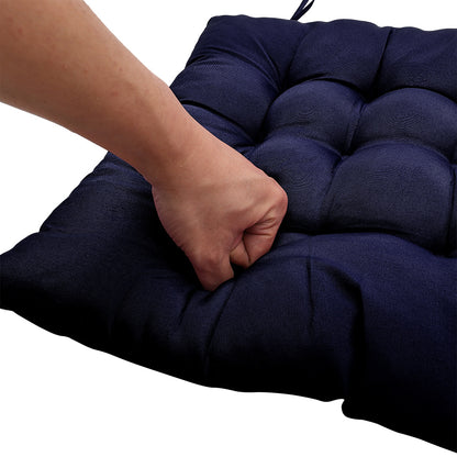 4pcs Solid-Color Office Cushion Supports The Cushion to Relieve The Discomfort of Prolonged Sitting