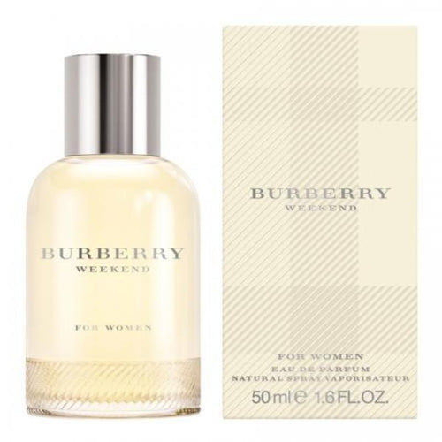 Burberry Weekend for Women Eau de Parfum 50ml EDP Spray - Fresh Floral Fruity Feminine Fragrance with Mandarin Peach Blossom Sandalwood, Long-Lasting Perfume Gift for Her