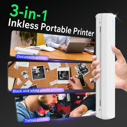 D810B portable A4 thermal printer - feature detail 19
