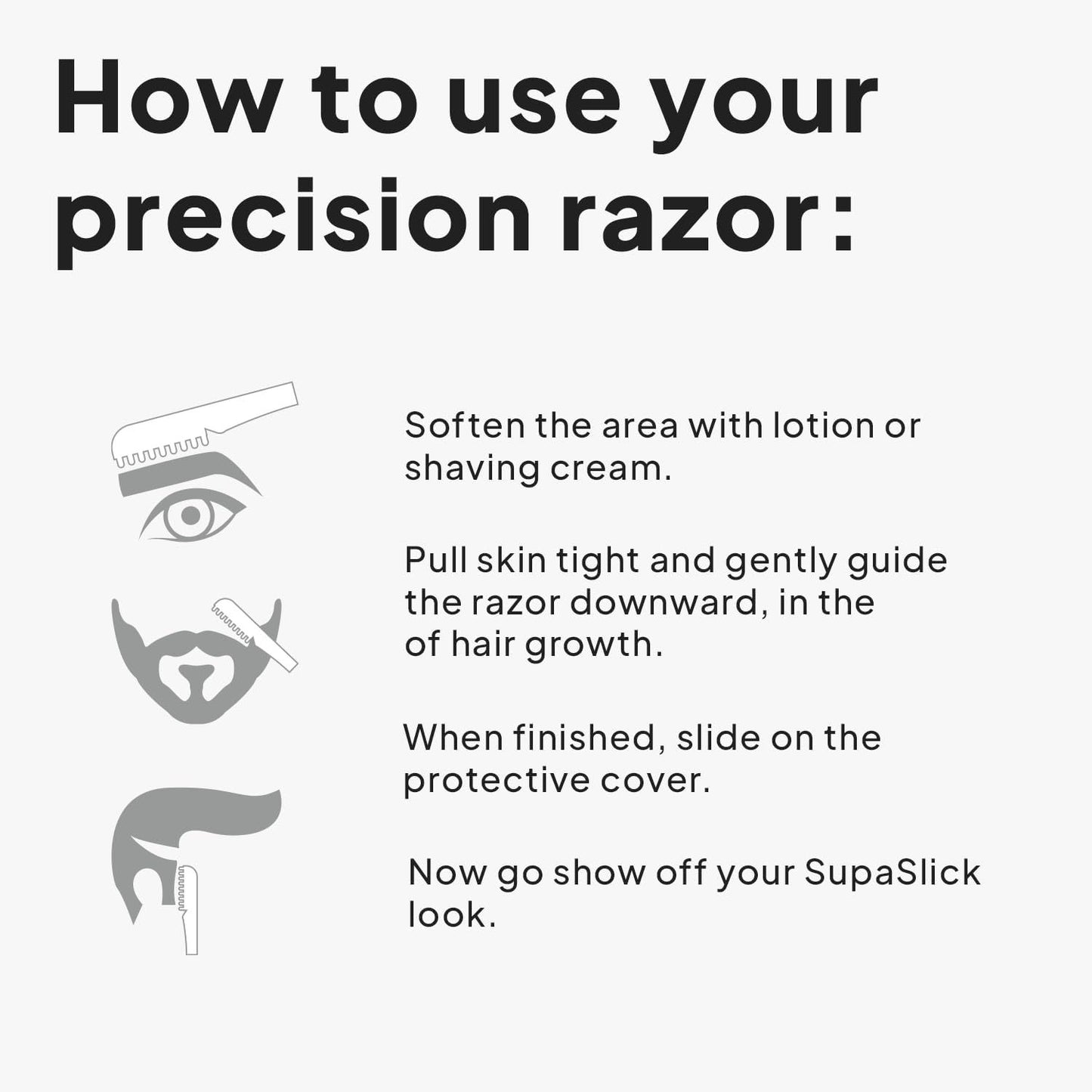 60pcs Eyebrow Razor Facial Hair Derma-planing Disposable Blade Shaver SupaSlick. For Eyebrows, Eyelashes, and Eyebrows, Eyebrow Trimmer, Eyebrow Grooming, Sleek Design, Durable Construction, Precision Blades, Men's Grooming, Compact Design, Highquality Bl