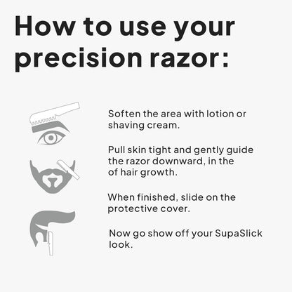 60pcs Eyebrow Razor Facial Hair Derma-planing Disposable Blade Shaver SupaSlick. For Eyebrows, Eyelashes, and Eyebrows, Eyebrow Trimmer, Eyebrow Grooming, Sleek Design, Durable Construction, Precision Blades, Men's Grooming, Compact Design, Highquality Bl