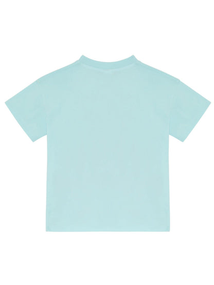 Bluey Girls Three Pack 100% Cotton Oversized Shoulders T-Shirts Bingo