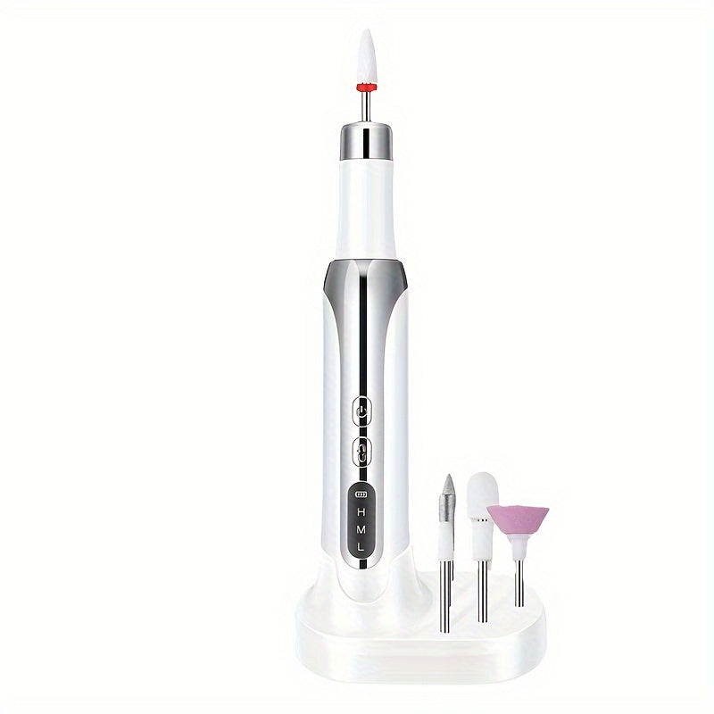 Electric Nail Drill and Manicure Tool Set