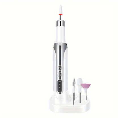 Professional Nail Drill Machine Electric Manicure Milling Cutter Set Mini Nail Files Sander Gel Polish Remover Tools