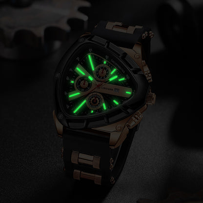 [Quartz Watch] Multifunctional New Men's And Women's Quartz Watch - with Luminous Hands And Date Display - Elegant Business Casual Timepiece