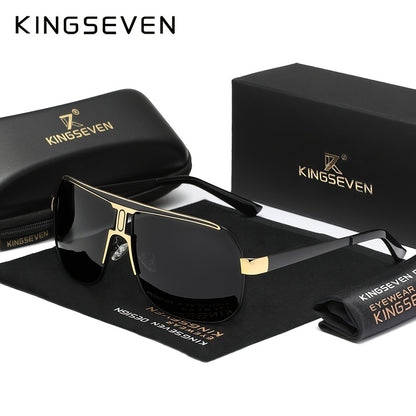 Kingseven Classic Polarized Women'S - Stylish Daily Additions, Trendy Photo Props, Men'S Decorative Eyewear, Perfect Birthday, Holiday, Party, Christmas Gift Idea, Good Choice for Valentine'S Day