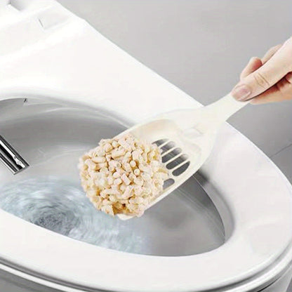 Tofu Cat Litter, 2.4kg/6L, Strong Clumping, Flushable, Easy Scooping