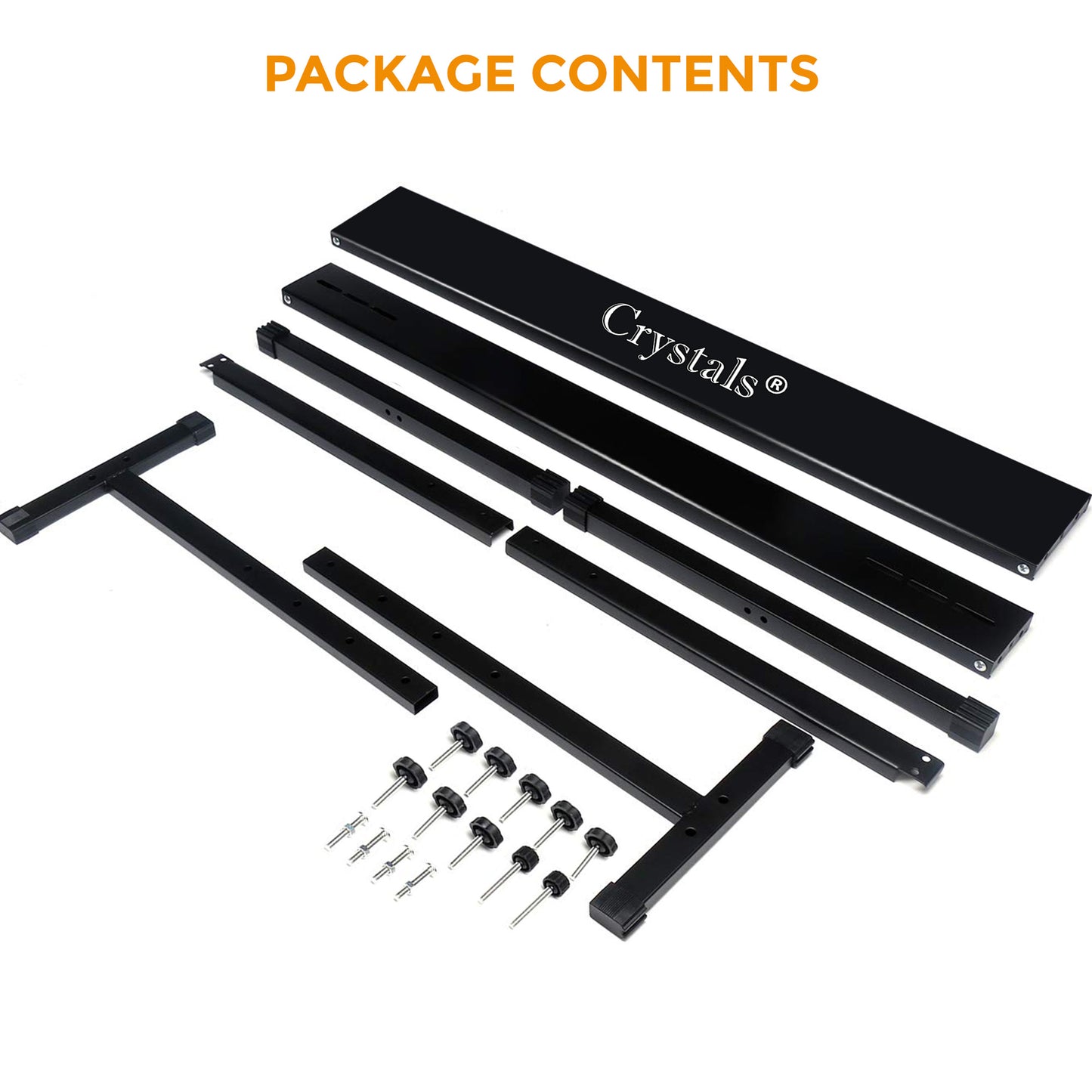 Full-Size Keyboard Stand – Adjustable X-Frame Piano Stand with Non-Slip Rubber Caps, Heavy-Duty Steel Construction, Foldable Design for Digital Pianos, Keyboards & Synthesizers