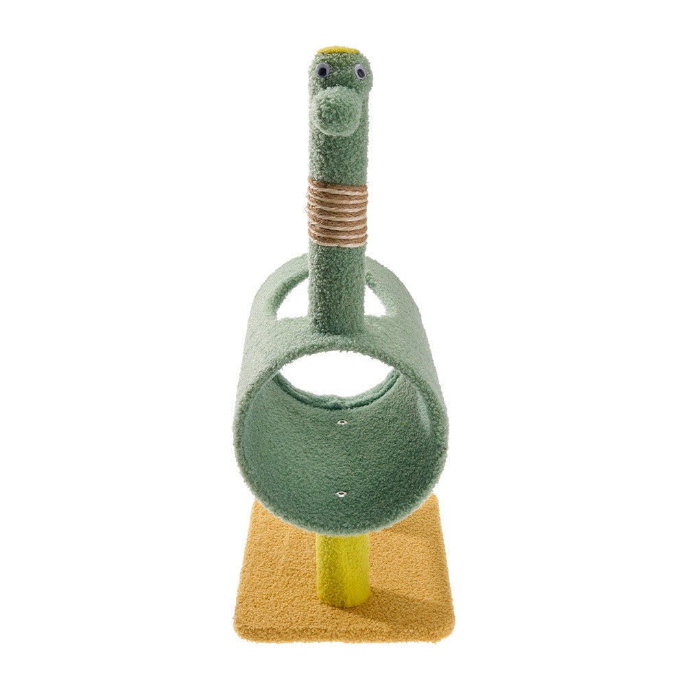 Cat Tree with Scratching Post, Hammock, Condo & Perch – Multi-Level Indoor Cat Activity Centre for Kittens & Adult Cats