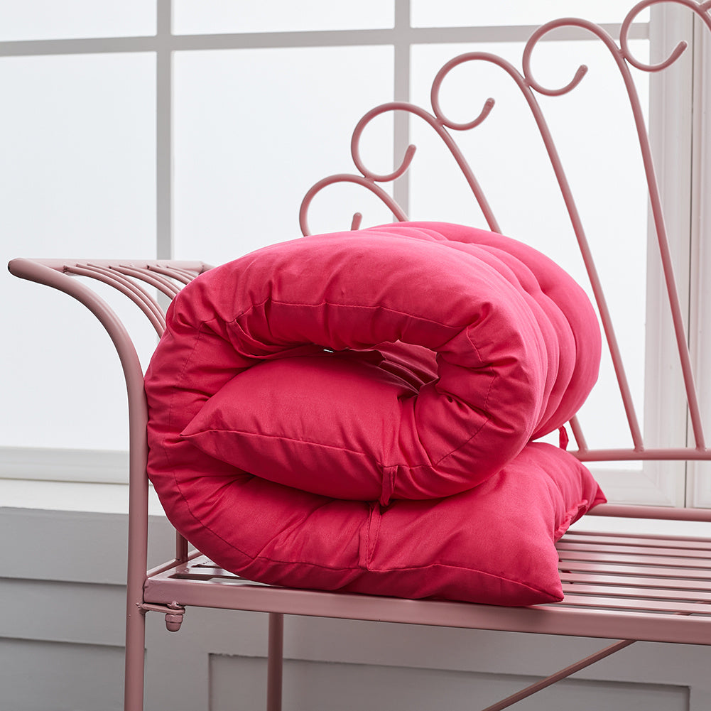Thickened Recliner Cushion Beach Seat Cushion Office Sofa Chair Cushion Lunch Break Chair Cotton Cushion Rocking Chair Cushion 48*125*8cm