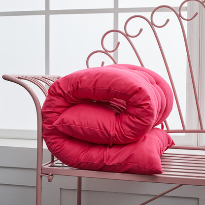 Thickened Recliner Cushion Beach Seat Cushion Office Sofa Chair Cushion Lunch Break Chair Cotton Cushion Rocking Chair Cushion 48*125*8cm