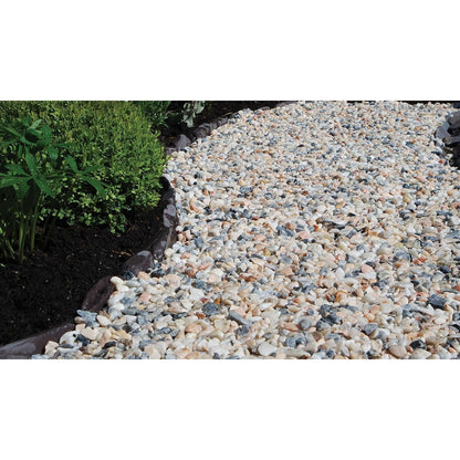 Decorative Gravel 14/20mm Flamingo Chipping 20KG Bag Garden Landscaping