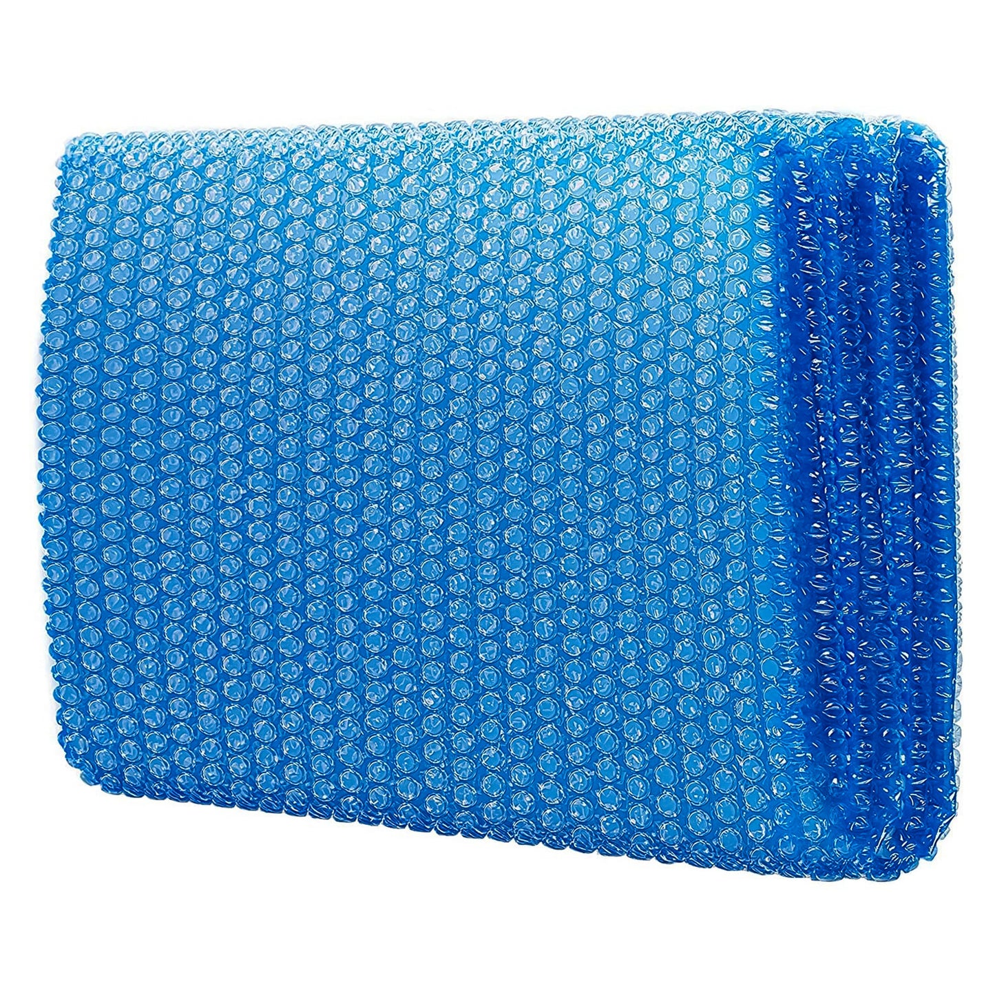 Solar Pool Cover for Swimming Pools | Thermal Blanket | Thermal Towel for Steel Pools - Round, Blue