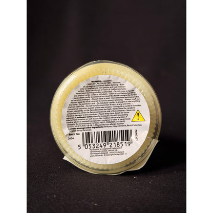 2 x Pan Aroma Small Jarred Scented Candle With Lid Vanilla & Coconut