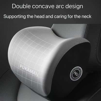 1pc Car Headrest/Lumbar Support Car Neck Pillow Waist Cushion Driver Seat Backrest Car Cushion Driving Lumbar Support Waist Support Car Accessories Car Interior Set Seat Backs