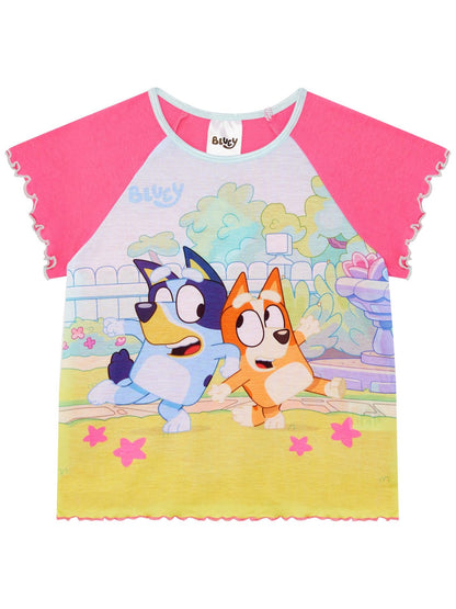 Bluey Girls Shortie Pyjamas Bingo