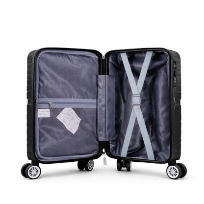1611 RYANAIR UNDERSEAT CABIN TROLLEY CASE 40 X 25 X 20 CM DETACHABLE WHEELS