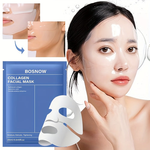 4pcs Instant Lifting Collagen Mask, Highly Moisturizing And Locking in Moisture, Firming, Smoothing And Brightening Skin, One in The Morning And Evening, Making Your Skin Look More Youthful, Day And Night Mask, And Skincare