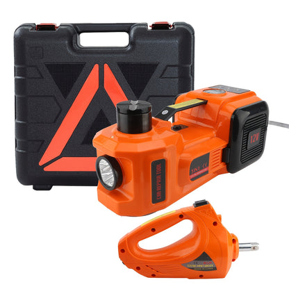 Car Jack Kit 5Ton Hydraulic Car Jack Lift (Lifting Range: 14.99-44.96 cm) for SUV MPV Sedan Truck Change Tires Garage Repair