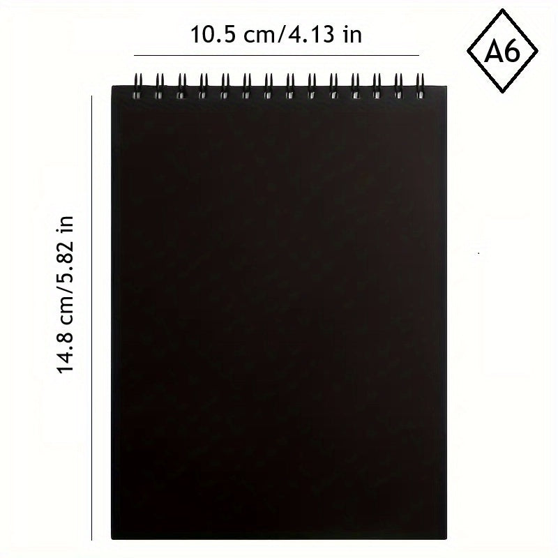 4pcs Acid Free Sketch Book Set - Artist Drawing Book Paper - 120 Sheets Spiral Bound Art Sketchbook, Art Supplies For Beginner, Craft Activities, For Drawing Coloring Sketching - A4/A6