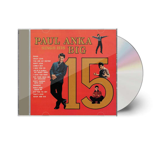 Paul Anka - Paul Anka Sings His Big 15 - CD Album