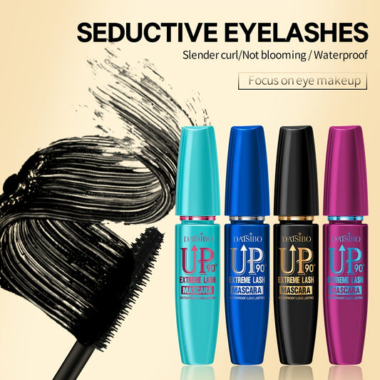 4pcs Set-4D Mascara Waterproof Curling Thickening Lengthening Thickening Long-Lasting Makeup Beginner