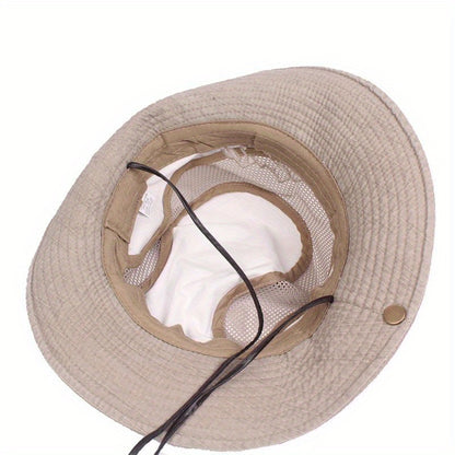 A Single New Wild Goose Fishing Hat Suitable for Outdoor Activities, Camping, And Casual Fishing