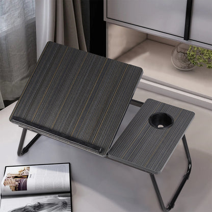 Laptop stand Laptop Tray, Space-Saving Bed Table with Foldable Legs, Reading Holder Notebook Stand for Eating Reading Working