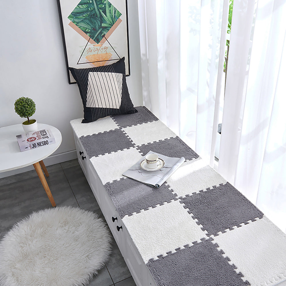 Plush Interlocking Carpet Tiles – 30cm EVA Foam Multipacks