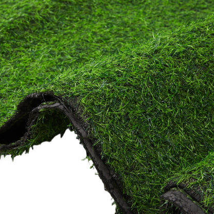 Faux Grass Synthetic Lawn 20mm Pile Height, High Density Fake Grass Turf for Dogs Pets, Indoor Outdoor Landscape, Plastic, 100*100cm/ 100*200cm/ 100*300cm/ 100*400cm