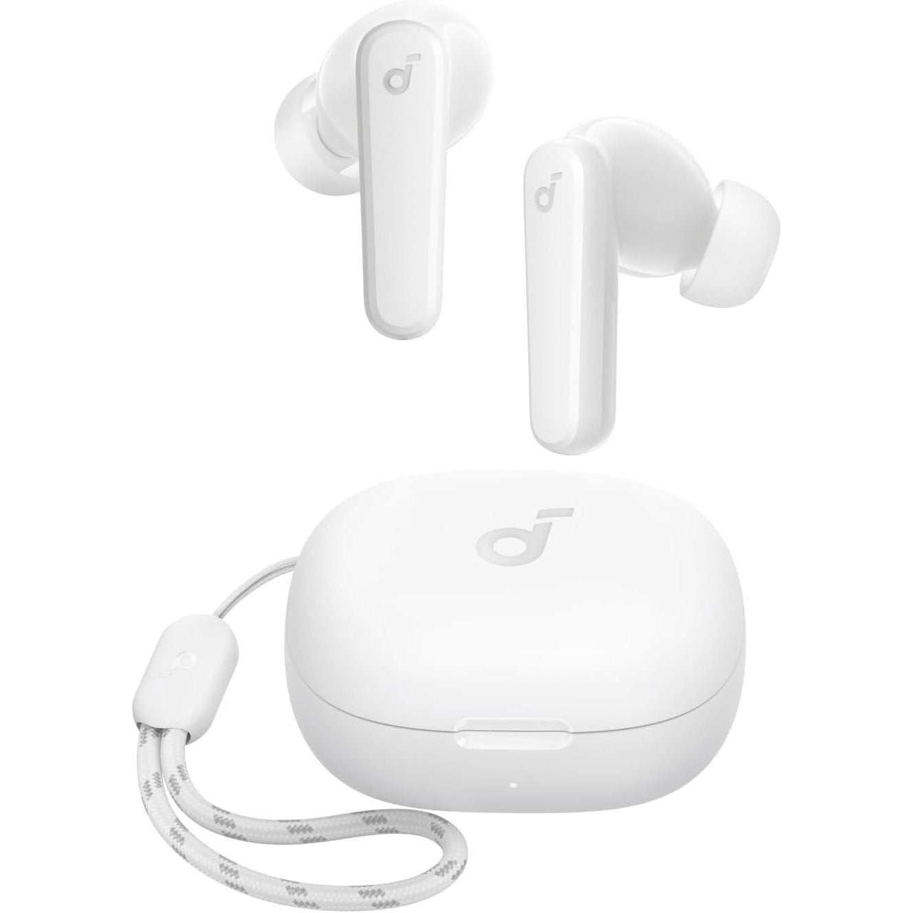 soundcore by Anker P20i True Wireless Earbuds, 10mm Drivers with Big Bass, Bluetooth 5.3, 30H Long Playtime, IPX5 Water-Resistant, 2 Mics for AI Clear Calls, 22 Preset EQs