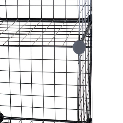 twelve-panel metal pet playpen - feature detail 19
